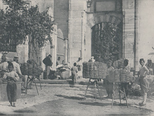 Antique photo-engravings of TURKEY from 1892
